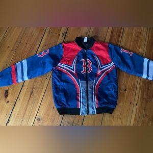 Game one vintage Red Sox coat